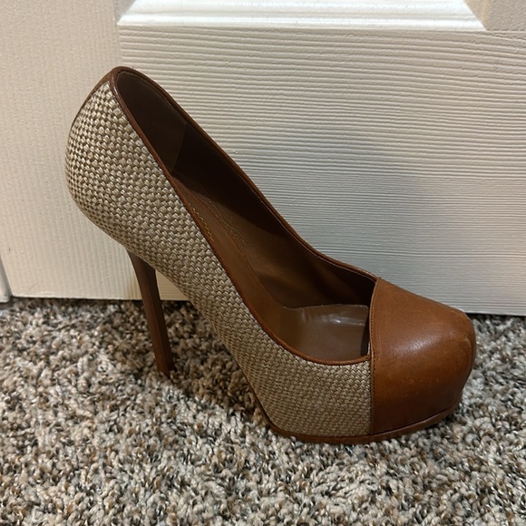 Yves Saint Laurent Women's Heels YSL - Picture 3 of 15